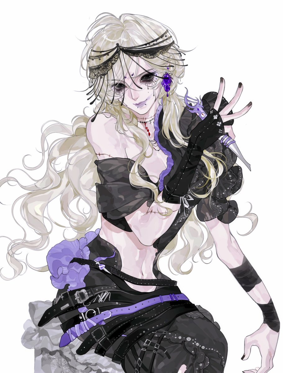 Cimikxl4's tweet photo. #IdentityᏙ 
#idv
#GalateaClaude
#彫刻師
#第五人格イラスト https://t.co/wyiinEjUZD