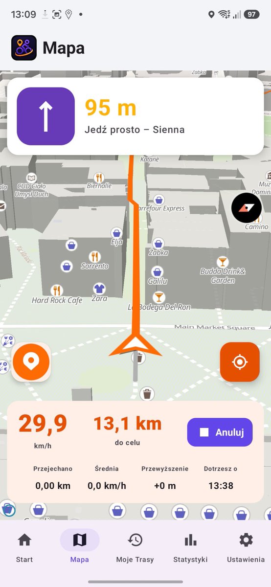 FreeBikeGPS's tweet photo. Cześć! Zapraszam wszystkich użytkowników Androida, którzy mają coś wspólnego z rowerem, do testów mojej aplikacji. Chętnie poznam Wasze opinie i odczucia. Masz chwilę, żeby dać mi znać, co myślisz? Napisz maila o treści TEST na hellofreebikegps@gmail.com. https://t.co/u6neJbLIiB