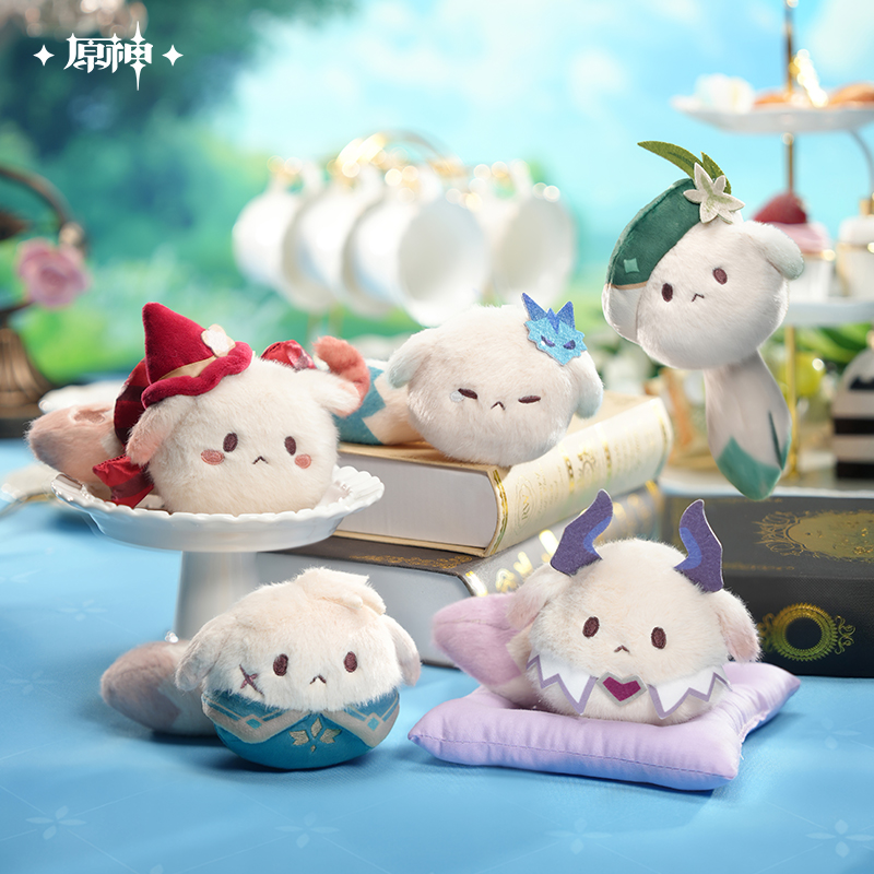 MianBaiYingHua's tweet photo. 【原神おすすめ商品✨】
お茶会の仲間ドドコぬいぐるみチャームの人気予約中！
何が出るかはお楽しみな全10種類のブラインド仕様！
ちょこんとしたサイズ感で、カバンに付ければいつでもドドコと一緒にお出かけできちゃいます🍡
https://t.co/pnQian3dun

#原神 #Genshin #面白グッズ https://t.co/NLyFmedmlD