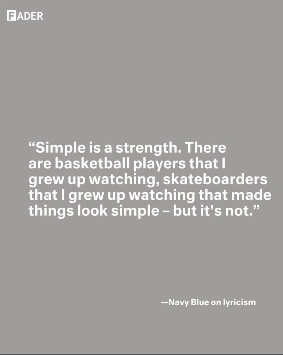 Montell_216's tweet photo. Keep it simple in this world full of complexities. It’s not what we do yet how. 
@Simple__Co https://t.co/Y1KN55QsXW