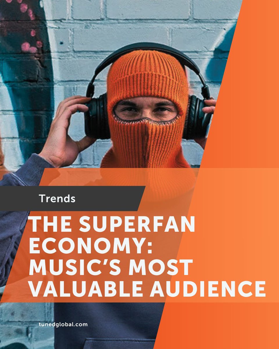 tunedglobal's tweet photo. Superfans are becoming one of music’s most valuable growth opportunities.

At Tuned Global, we help businesses turn music engagement into fully licensed, data-driven digital experiences.

#MusicTech #Superfans #MusicStreaming #FanEngagement #MusicIndustry #DigitalMusic https://t.co/FtbEYFfOY6