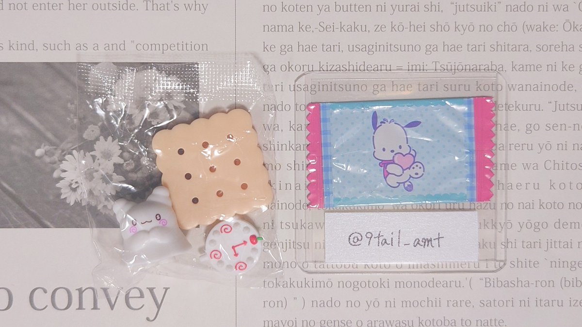 9tail_amt's tweet photo. 【サンリオ チョコサプ 交換】

譲:はなまるおばけ

求:ポチャッコ

litlink必読┆郵送のみ┆声かけ前のふぁぼ×

検索からでもお気軽にどうぞ🙆 https://t.co/tAuBgAxEeE