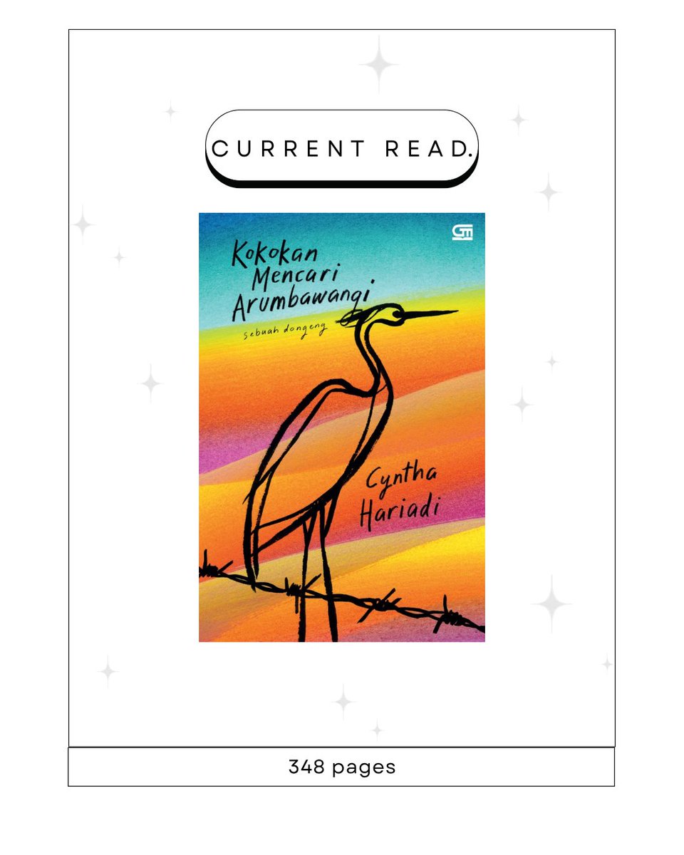 cklptr's tweet photo. ️️── currently reading.

Kokokan Mencari Arumbawangi
         by Cyntha Hariadi

 ️️ https://t.co/sK1P7ZnbBW