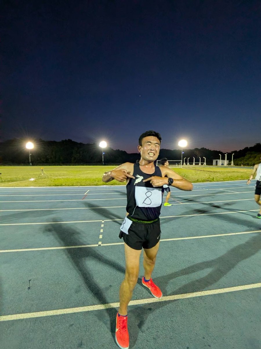 X__Rabbits's tweet photo. 【雲南市陸協記録会 2026.6.13 結果】

金坂 裕貴
1500m 2組 7着  4'15"93
5000m 2組 17着  15'29"26

〈選手コメント〉
「今回は、5000mだけの���定でしたが、1ヶ月前に松江の選手に1500m勝負しましょうと言われたので2本走りました。
↓続く https://t.co/TrkN6PyHke