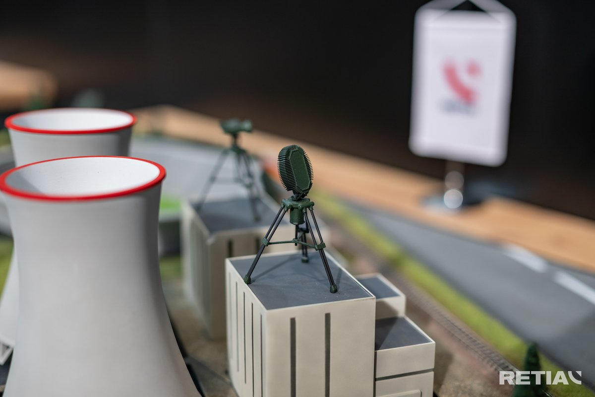 retiacz's tweet photo. EUROSATORY 2026 ve znamení novinek: ReCUBE a první radar pro Francii
Více na webu: https://t.co/dhOLFZkvof 👌
#retia @csg_global @cogeseurosatory https://t.co/tp69S3RhCE