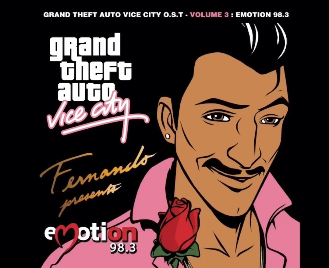 devCraigWatt's tweet photo. @RockstarGames if Fernando Martinez isn’t on GTA6 radio we riot 💗 https://t.co/FR14q2NDga