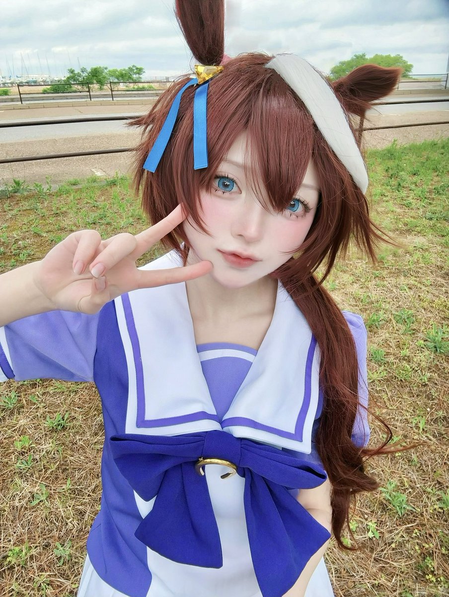 uparuon004's tweet photo. たまには自撮りでも🤳
テイオー様だぞ⭐️ https://t.co/gny6ORQbTQ