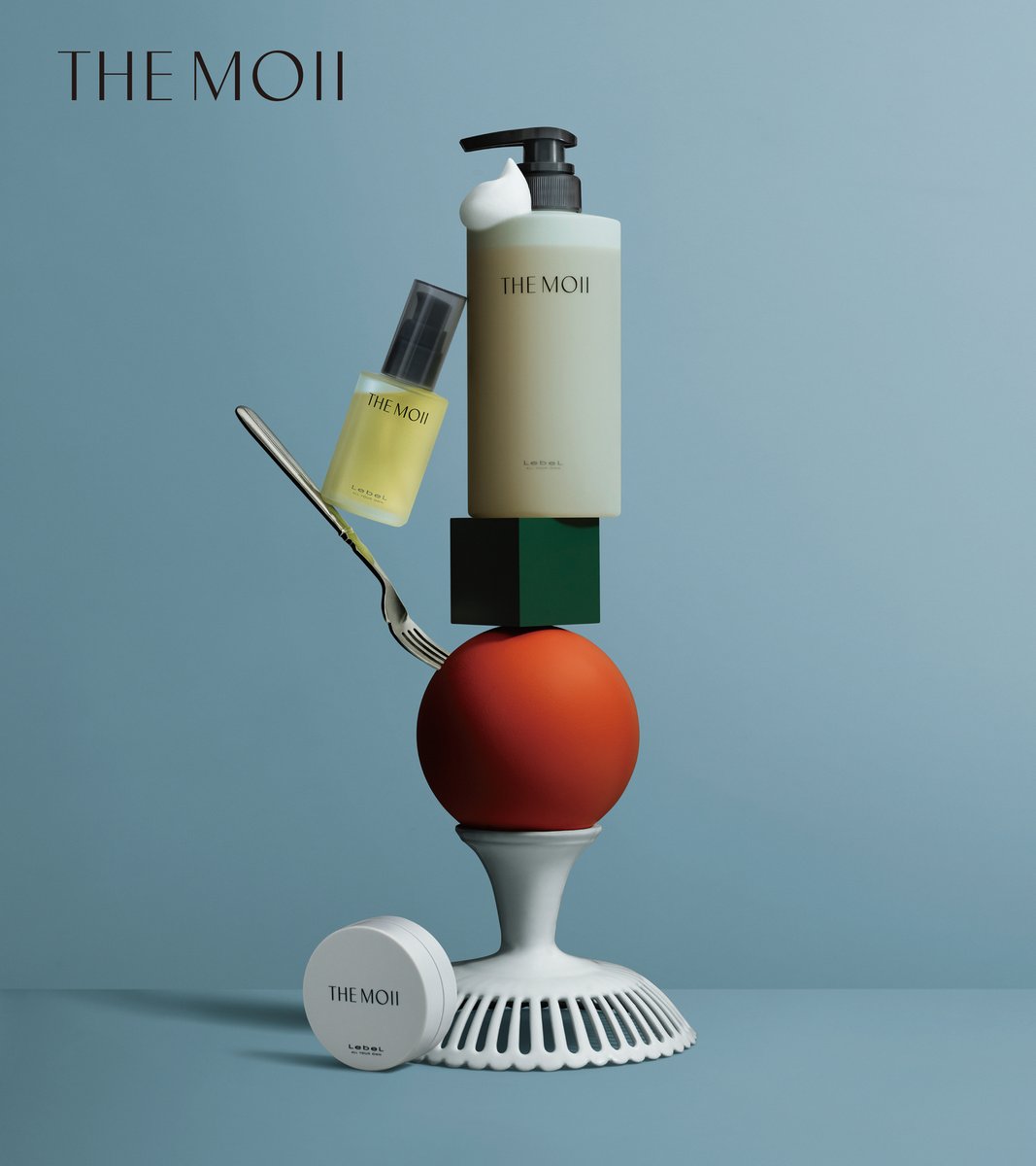 ナチュラルなツヤ感も、ほどよい束感も✨ THE MOII（ザ・モイ）は