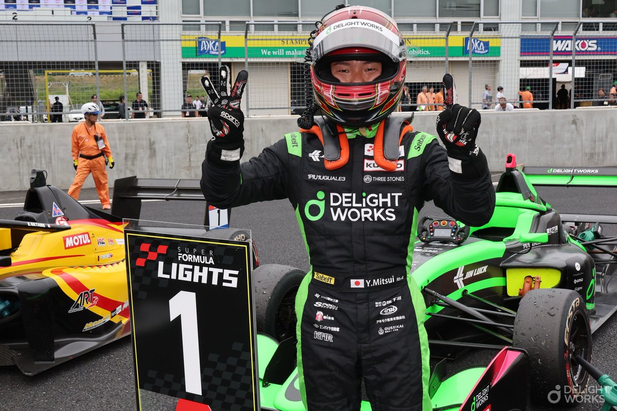 openracing's tweet photo. На автодроме Окаяма состоялись этапы некоторых японских младшеформульных чемпионатов, краткие итоги

Победами во всех трёх гонках четвертого этапа чемпионата Super Formula Lights отметился Юсуке Мицуи, представляющий коллектив Delightworks Racing (фото 1-2). https://t.co/MQ4mnxxwE2