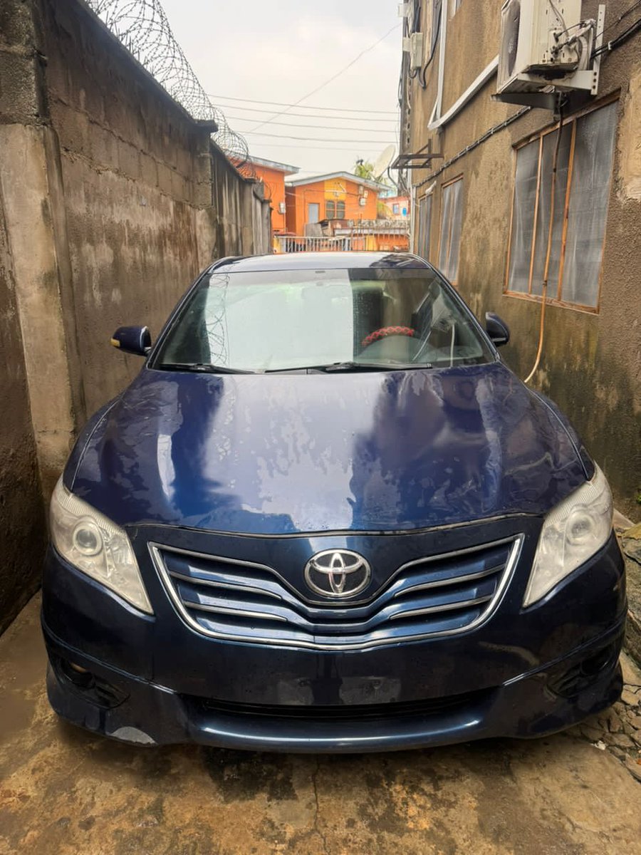absaniboy's tweet photo. Awoof Deal
2008 Toyota Camry SPORT
* Toks Standard
* Engine and Gear Perfect
* Ac Chilling Well
* Absolutely Nothing to Fix

🏷️₦5.3m
Settlement: ₦200K
📍Folagoro Shomolu, Lagos (SB11)

Call or WhatsApp 
08164507083 https://t.co/0HiwMStbOo