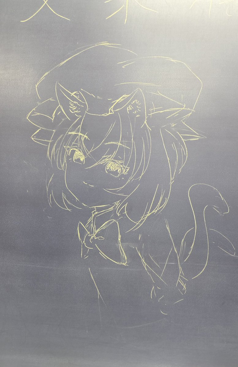 iyuyu_14's tweet photo. サークル終わる10分前に描いた橙 https://t.co/1dE80aPi4S