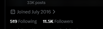 kamerhock4's tweet photo. WTS ACC twitter / X  
F11k real followers 100% 
verif email only 

#zonauangㅤ https://t.co/yVLKZancjb