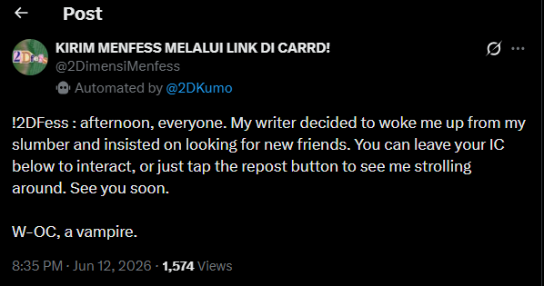 hungerslast's tweet photo. / good evening, people. first of all, thank you for taking an interest in our menfess and here i am would like to ask for a followback. but before you do, please check our writer's note in carrd before hitting the follow button. thank you again and have a nice day ahead. https://t.co/nqa9Mmqa68