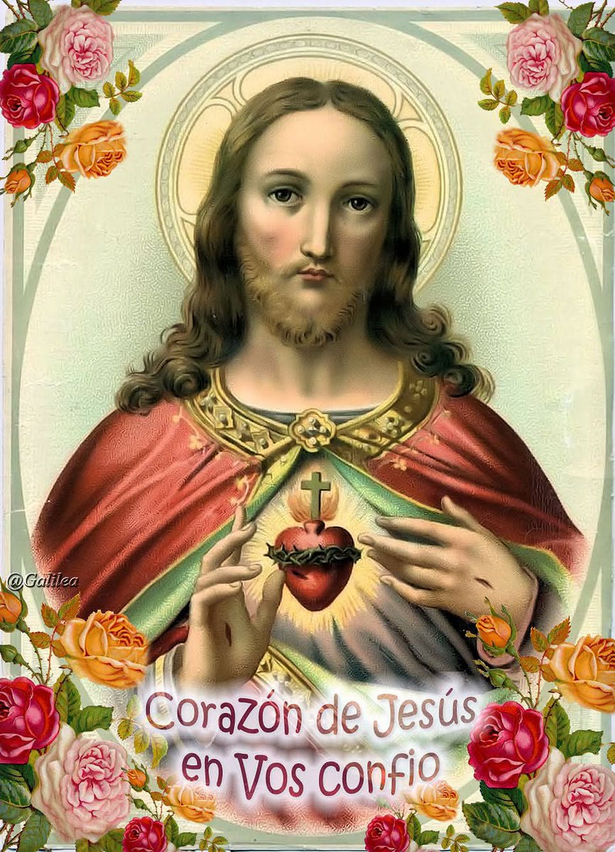 RuizHurtadoRE's tweet photo. CORAZÓN AMANTISIMO DE JESÚS, MANANTIAL DE TODA GRACIA Y CONSUELO HOY SEÑOR TE #ROGAMOS ESPECIALMENTE POR NUESTRAS #FAMILIAS. https://t.co/Pc18TNK6E2