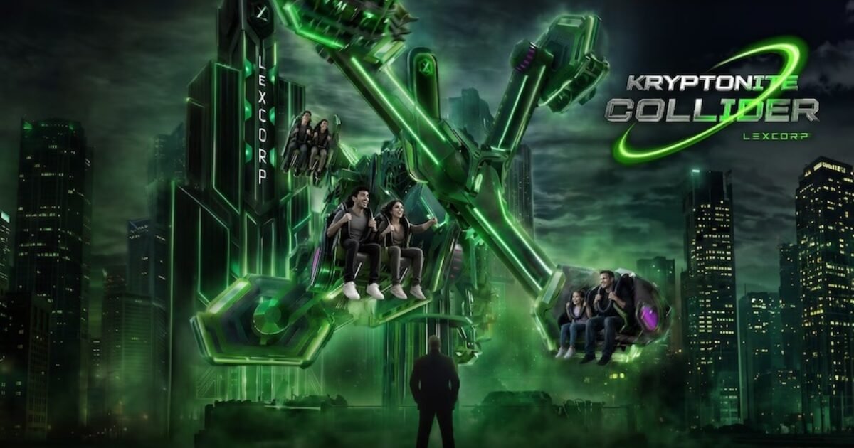 diverzonarush's tweet photo. 🚨 Warner Bros. World Abu Dhabi acaba de anunciar una nueva experiencia protagonizada por Lex Luthor.

¿Podría inspirar una futura renovación en Madrid? 👀

⚠️ Es solo una teoría, no hay información oficial al respecto.

¿Tú qué prefieres? ¿Que reabra o una atracción nueva? 🎢👇 https://t.co/APGoqQESDB