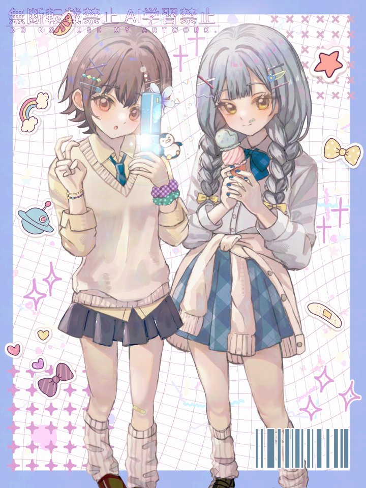 Hili_ring's tweet photo. ✨🍦
#bandoriart #MyGO #ともさき https://t.co/x1USAUziNB