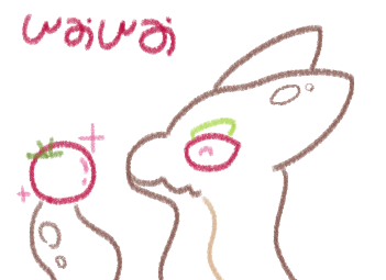 KENDN_BBKR's tweet photo. きょうの絵 #cent0 のトマトマくん!あなた生前本当になにがあったの https://t.co/3vbX6QletW