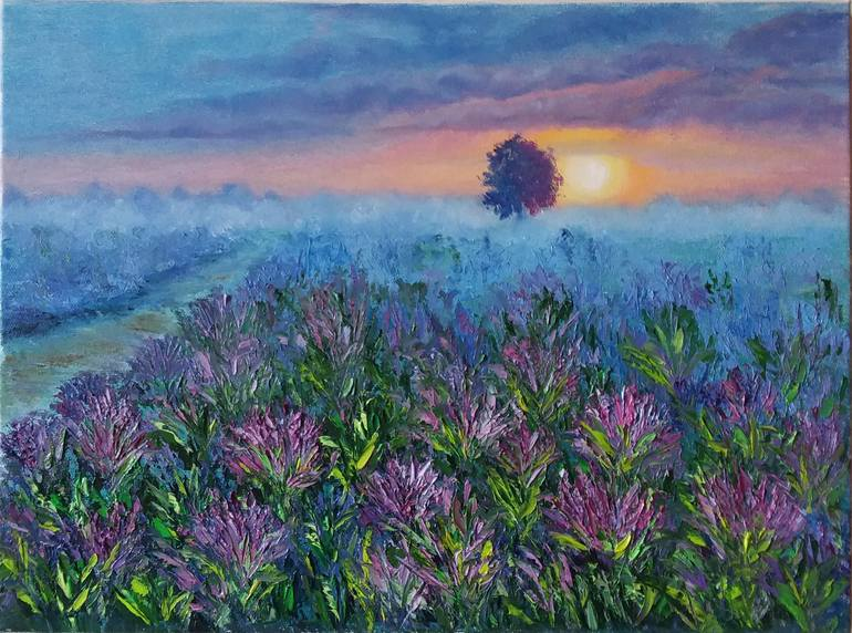 JanetHollister8's tweet photo. Lavender Dream, by Irina Belozerova. https://t.co/s6896K3uN8