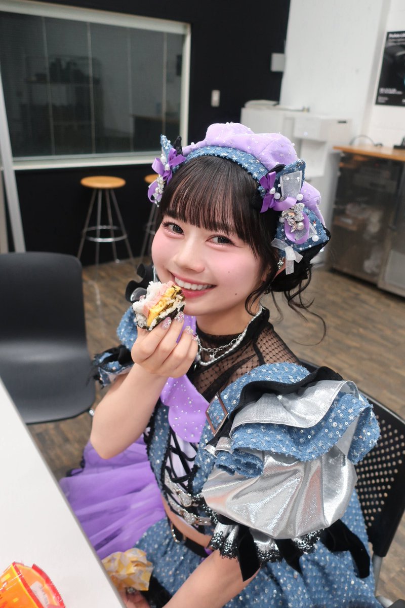 NER_saeko0701's tweet photo. たくさん食べる🍙 https://t.co/WRhLb2EoeS
