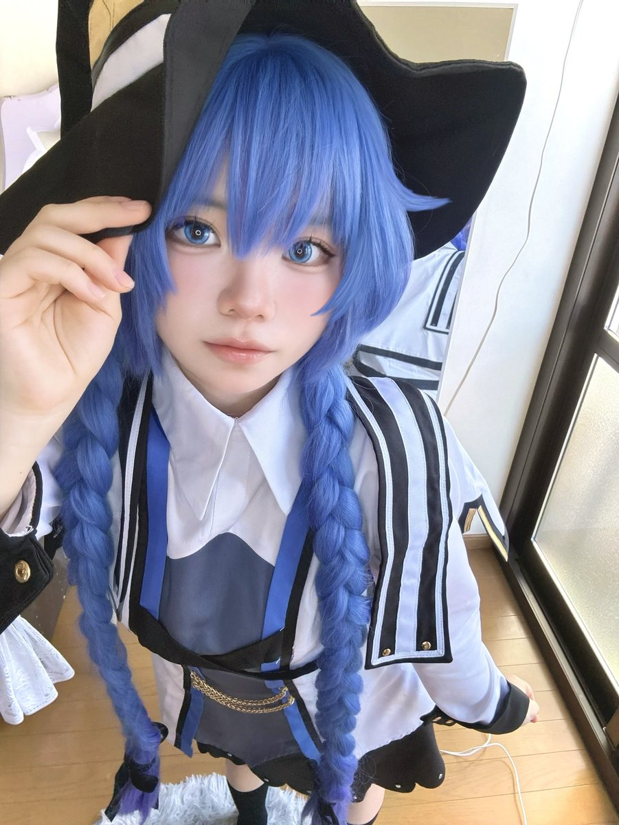 142_Uta's tweet photo. 無職転生/ロキシー 💧💧 https://t.co/RZcnsE2K3B