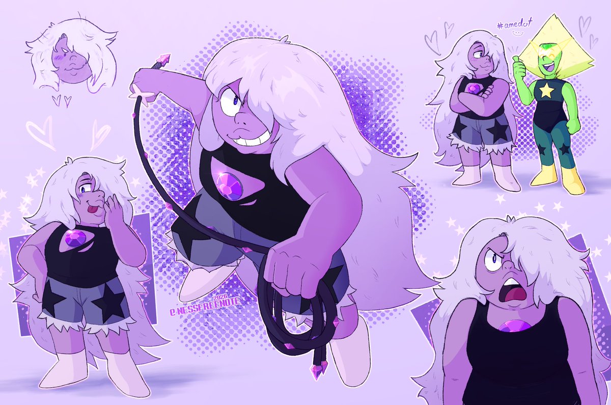nessfreenote's tweet photo. AMETHYST + amedot 💜💚
(close ups below 🧵)
#stevenuniverse #stevenuniversefanart #su #amedot https://t.co/IaAlnuVGsT
