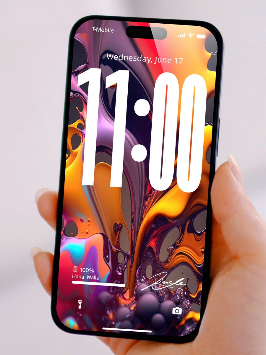 EstherNimite's tweet photo. "NEW WALLPAPER SPLASH!" 🔥👇 https://t.co/f3s0tqTvFQ