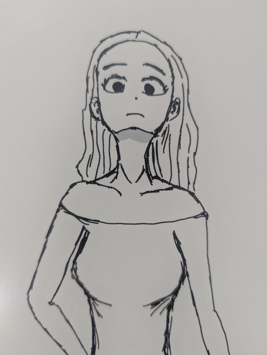 Kuisone_'s tweet photo. Sketch https://t.co/F3Y7AEx151