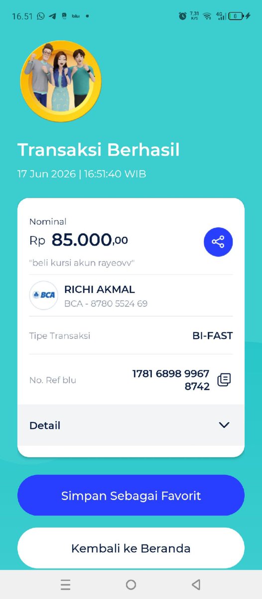 rreeysho's tweet photo. ‼️HATI-HATI PENIPUAN ‼️ GUYS AKU BARU AJA DITIPU DI TICKTOCK DENGAN AKUN @preloveddesylexa ‼️‼️‼️😭😭😭😭

#preloved #penipuan #BarangKost #KingRezaPahlavi‌ForIran #Mbappé #17giugno2026 https://t.co/YsFkjHg15A