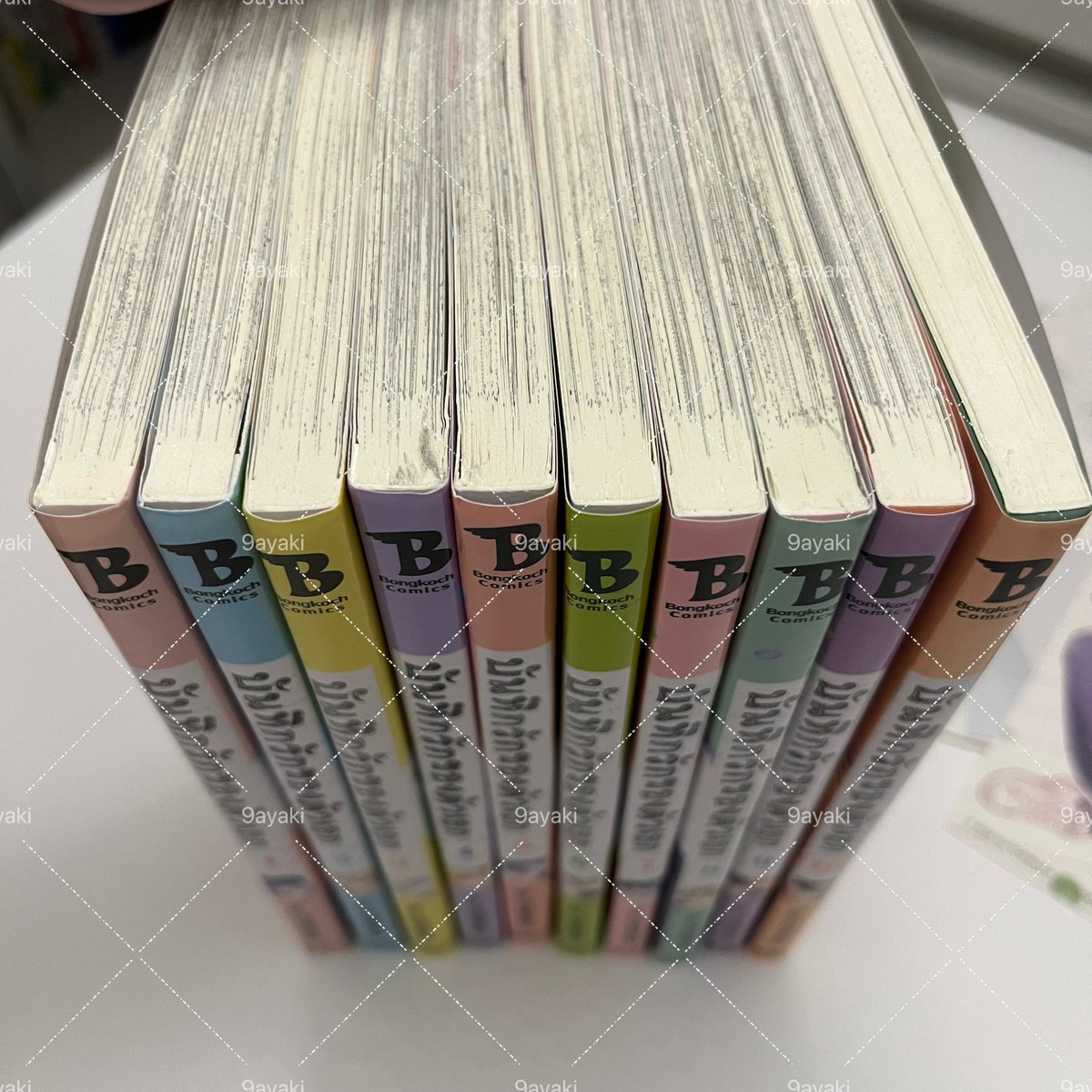 9ayaki's tweet photo. wts/พร้อมส่ง

✶ บันทึกรักของตัวเอก

เล่ม1-10 + (มีโปส9ใบ) ราคา 650฿ ส่งฟรี 

- สภาพสะสมเก็บอย่างดี
- ไม่มีตำหนิ , สันคม

✉️สนใจdmเลยค่ะ
#ตลาดนัดมังงะ #ตลาดนัดโชโจ https://t.co/ayI5mZZqck