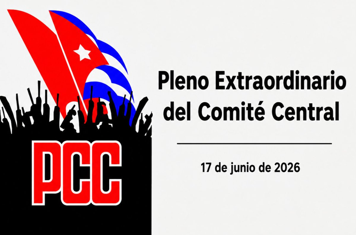 Guerrerotony161's tweet photo. Hoy Pleno Extraordinario del Comité Central del @PCCuba
#CubaEstáFirme https://t.co/wu8AGFMvqe