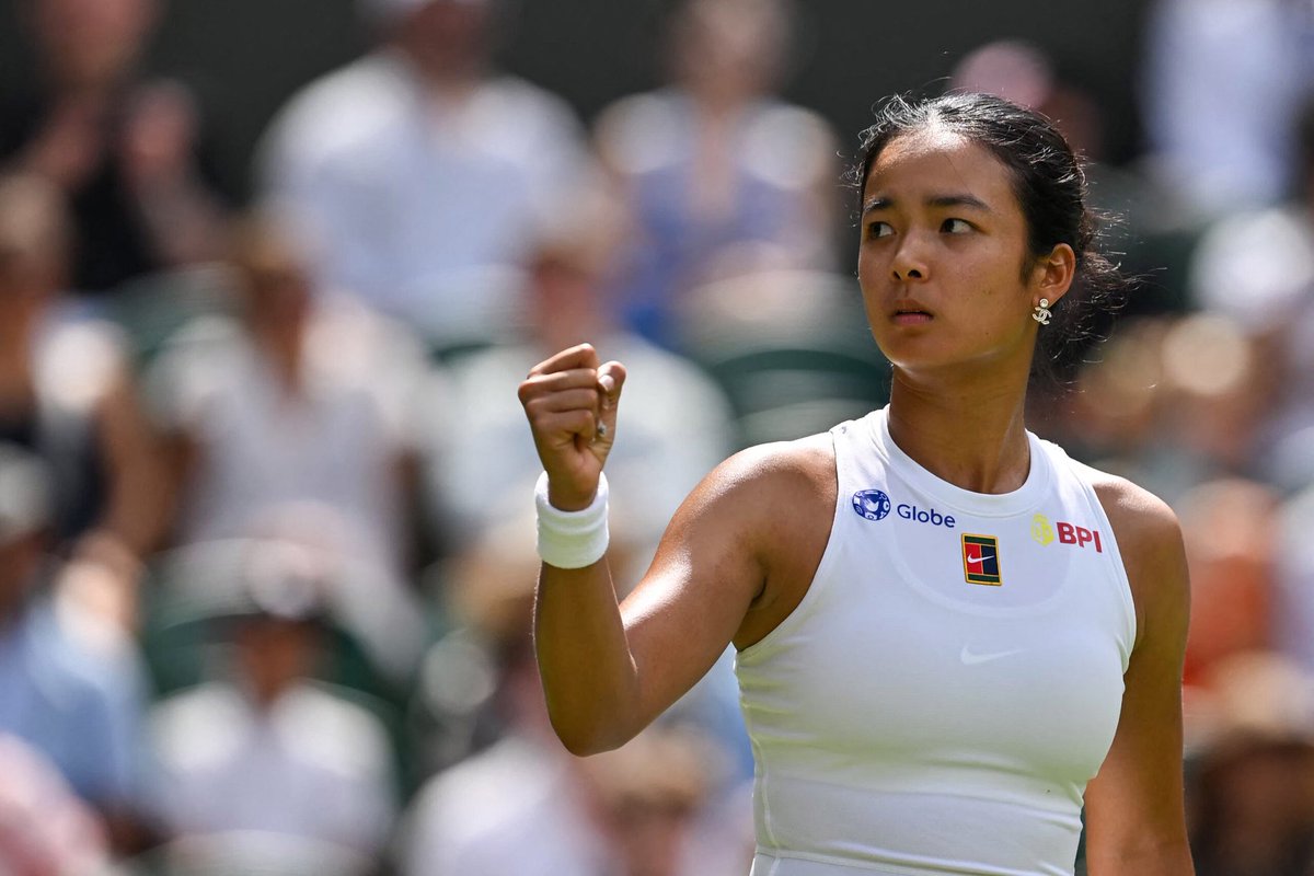 EalaAlexandra's tweet photo. EALA 🇵🇭 SECURES A MAJOR VICTORY TO START THE WTA 500 IN BERLIN

Alex Eala wins 7-5, 6-4 over Queen's champion Donna Vekic

Next : Rybakina https://t.co/ItXAtHxllQ