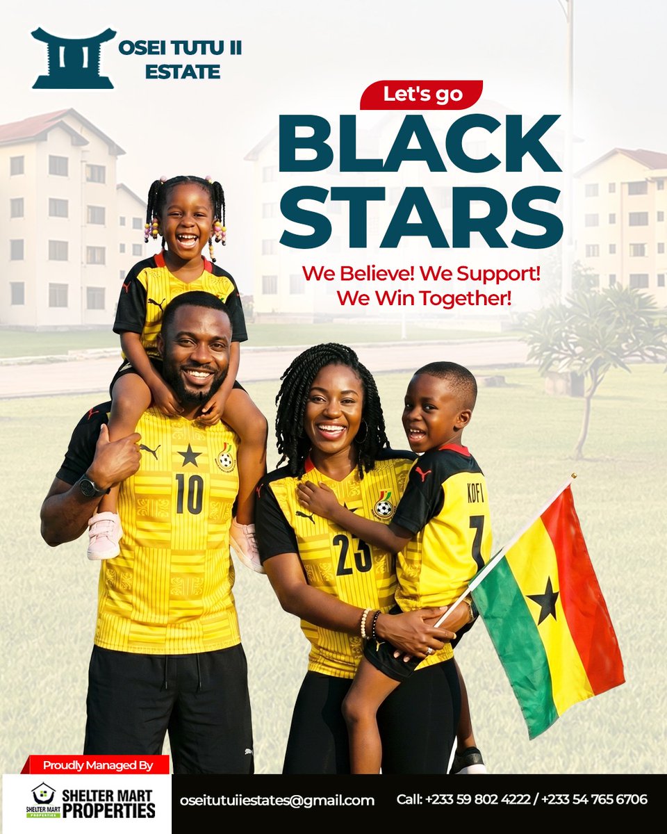 Osei Tutu Estate tweet media
