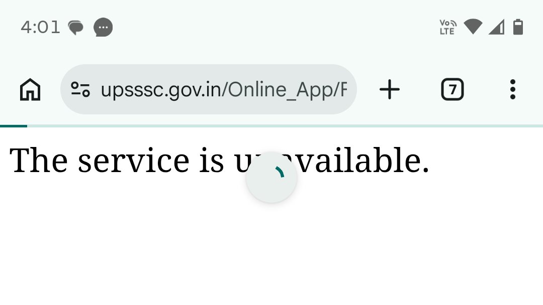 Mrinals83311274's tweet photo. @samajwadiparty All server crash of the UPSSSC portal! Candidates are unable to load the site or pay fees for the Lower PCS exam. With the deadline tomorrow, we request an urgent website fix and a date extension! 🙏
​#UPSSSC  #ExtendLowerPCSDate https://t.co/PuSvazfHyP