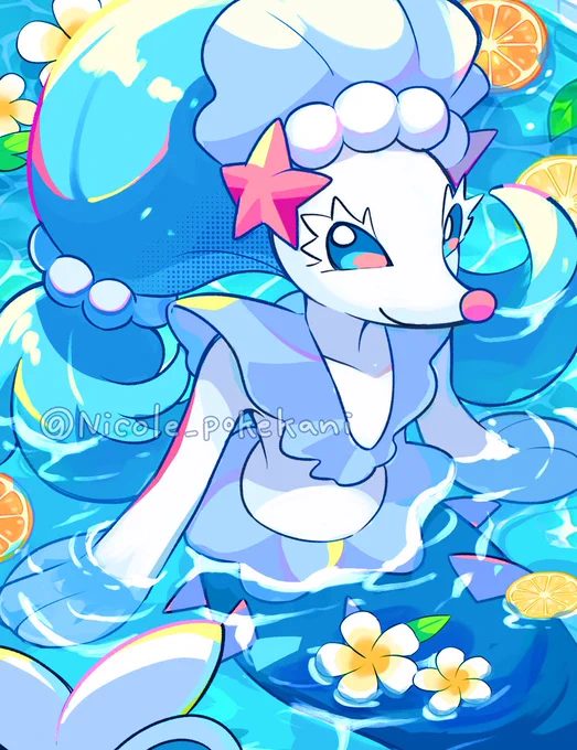 夏とポケモン