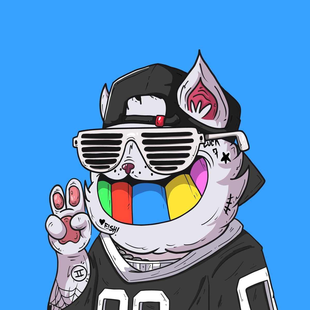Hormosorla's tweet photo. The streets of Hedera won't stay gray for long. 🎨🐾

Every great community starts with a little color, a little culture, and a lot of believers.

Ready to see what the @LosGatosNFT bring to $HBAR. 👀 https://t.co/pZPVLYEzwM