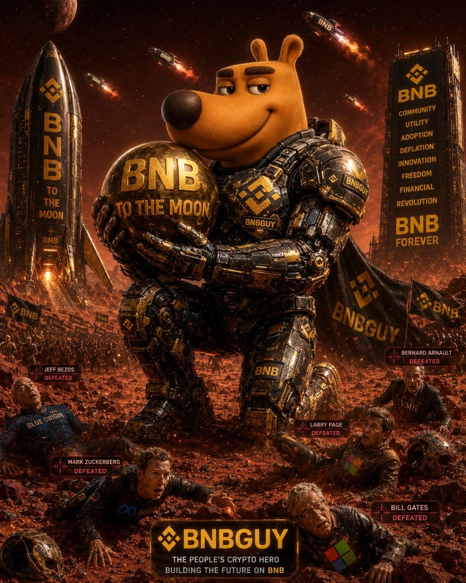 BNBguy_BSC's tweet photo. @Macropxds @heyibinance @binance Well this dream is definitly coming true. 💫✨ and we never stopping. 💛 https://t.co/mPu4s7PmzH