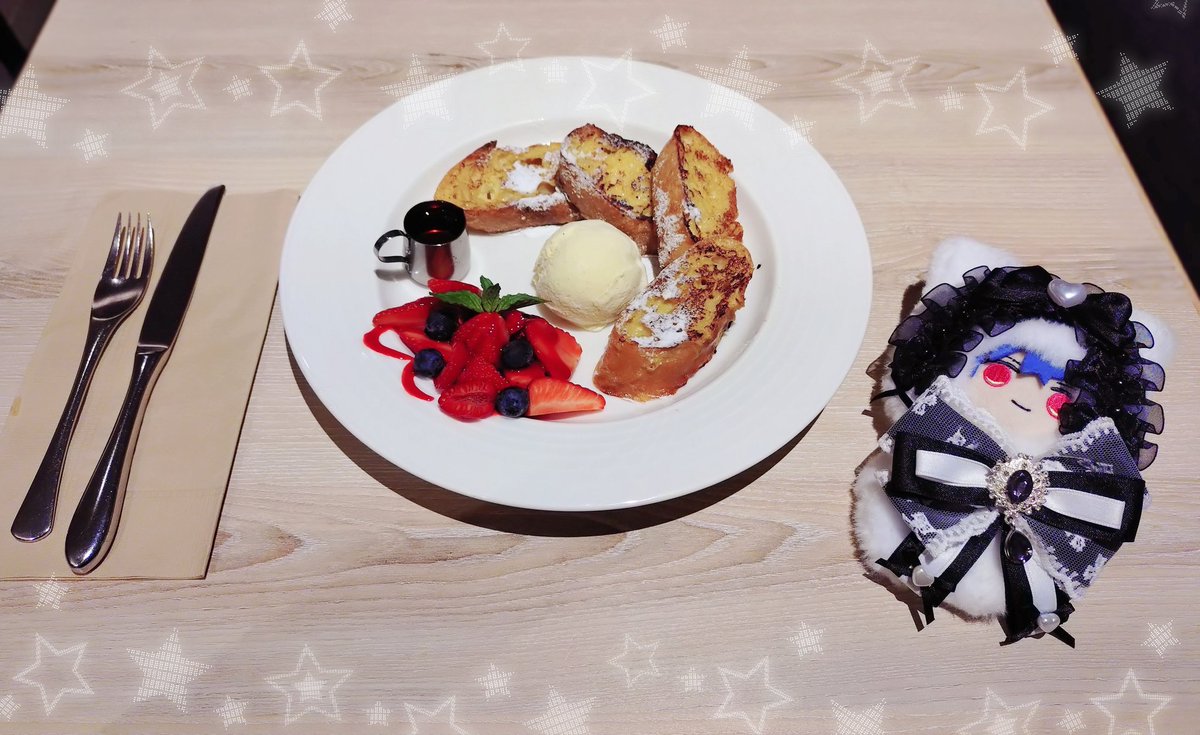 ryu_18_30's tweet photo. カフェ活してきました☕*°

どこのお料理もとっても美味しかった😋💕 https://t.co/4MjrkhtYbb