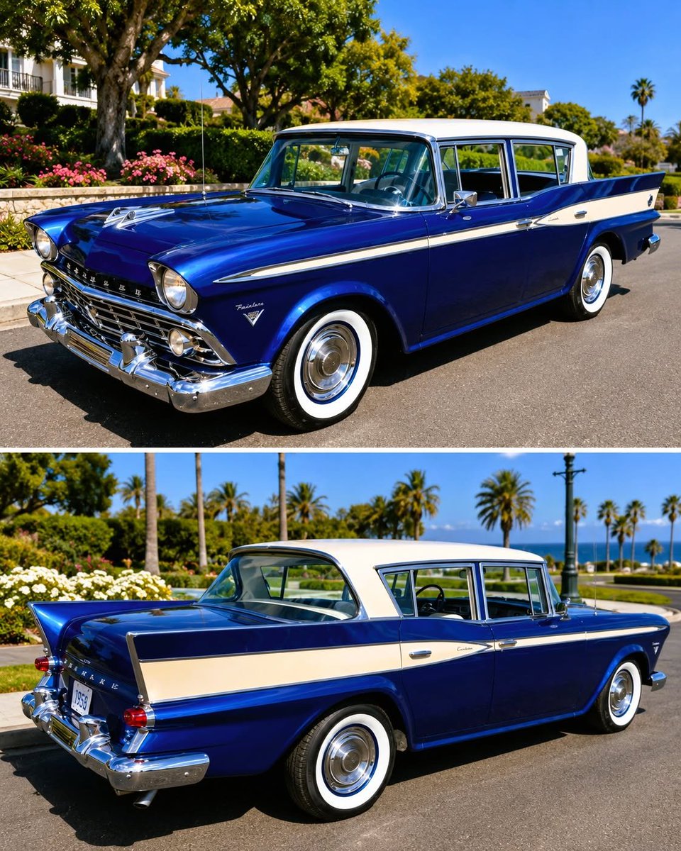 Paul26443656's tweet photo. 1959 Rambler Rebel https://t.co/GFSXSSAqme