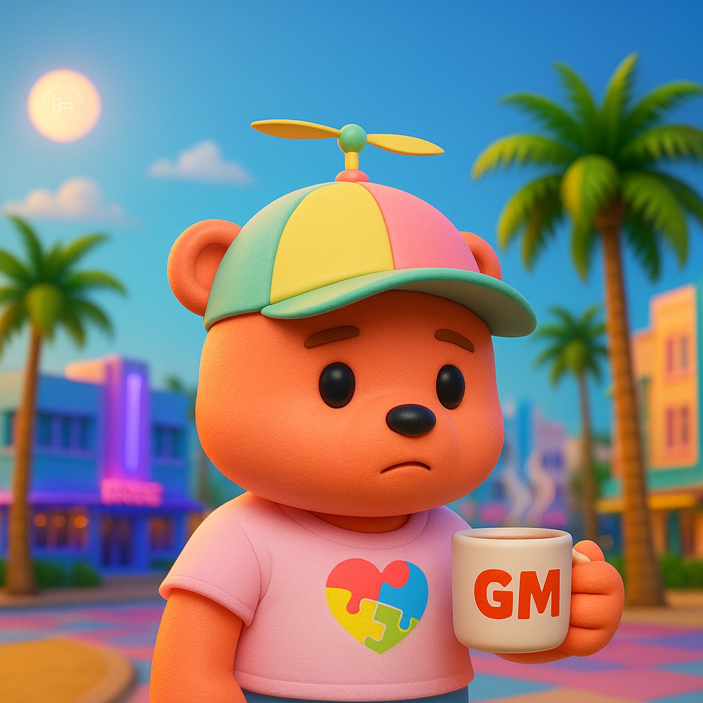 SnoutBears's tweet photo. 1/2

GM☀️

Today, we celebrate the unique brilliance that Autism brings to our world. Your way of thinking, feeling, and experiencing life is not a limitation it’s a superpower full of depth, honesty, creativity, and fresh perspectives. https://t.co/imOhXawYr2