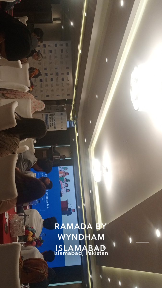 RidaaaKhan1's tweet photo. At Human Rights Consultative Session today.
#MinistryofHumanRights #RSIL #UNDP https://t.co/QX9JbyBmO0