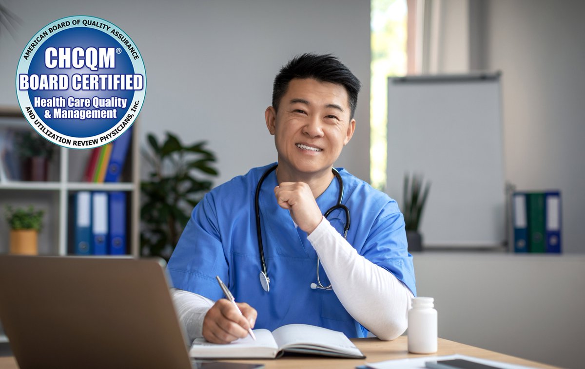 ABQAURP's tweet photo. Apply today and save! Accepting applications for the Certified Health Care Quality and Management (CHCQM) Exam! Don’t wait! Apply by June 30, 2026, and save 10% with promo code EXAM26SM. Download the candidate handbook and apply at https://t.co/HAs0YVrpdw. #HCQM #CHCQM #hcquality https://t.co/lv0098Vmxv