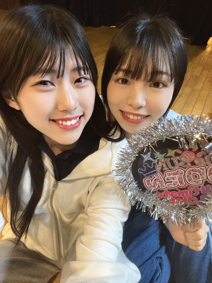 frecam2025_0306's tweet photo. あげ忘れてた！なおさんとのツーショ📸💖(@naonakahira )
公演期間中ずーーっと一緒にいましたお世話になりました🫶🏻
これからもずっと𝑩𝑰𝑮 𝑳𝑶𝑽𝑬＿＿＿＿＿＿＿＿ https://t.co/iAgc3Nz5Tw