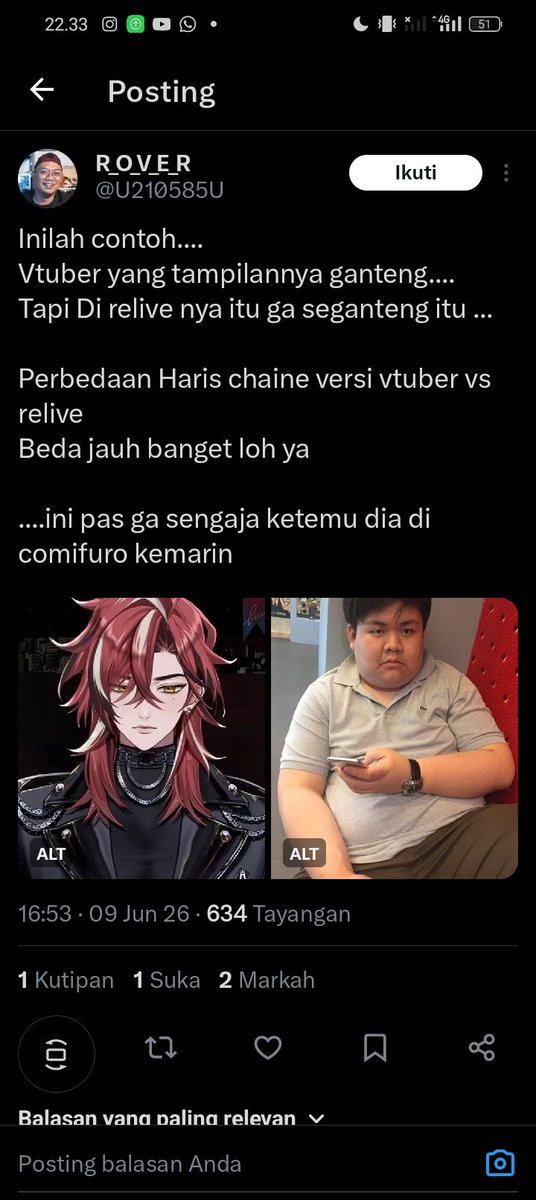 Matchaphin's tweet photo. @ziq_paper mjb, aku udah gedek bgt akun itu dan udah aku rnb juga waktu dia nyebar fitnah tentang irl ayyis https://t.co/YBmCFZIgFg