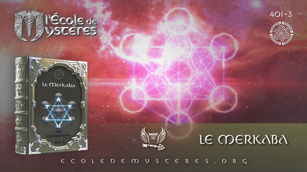 MaLiberTV's tweet photo. Le Merkaba | Lien en commentaire

L’hexagramme contient les principes de la dualité, de l’énergie créatrice et de la singularité symbiotique de l’Alchimie du Cœur. Le corps de lumière dont plusieurs mystiques ont abordé tout au long de notre histoire. https://t.co/88FOUAXyNa