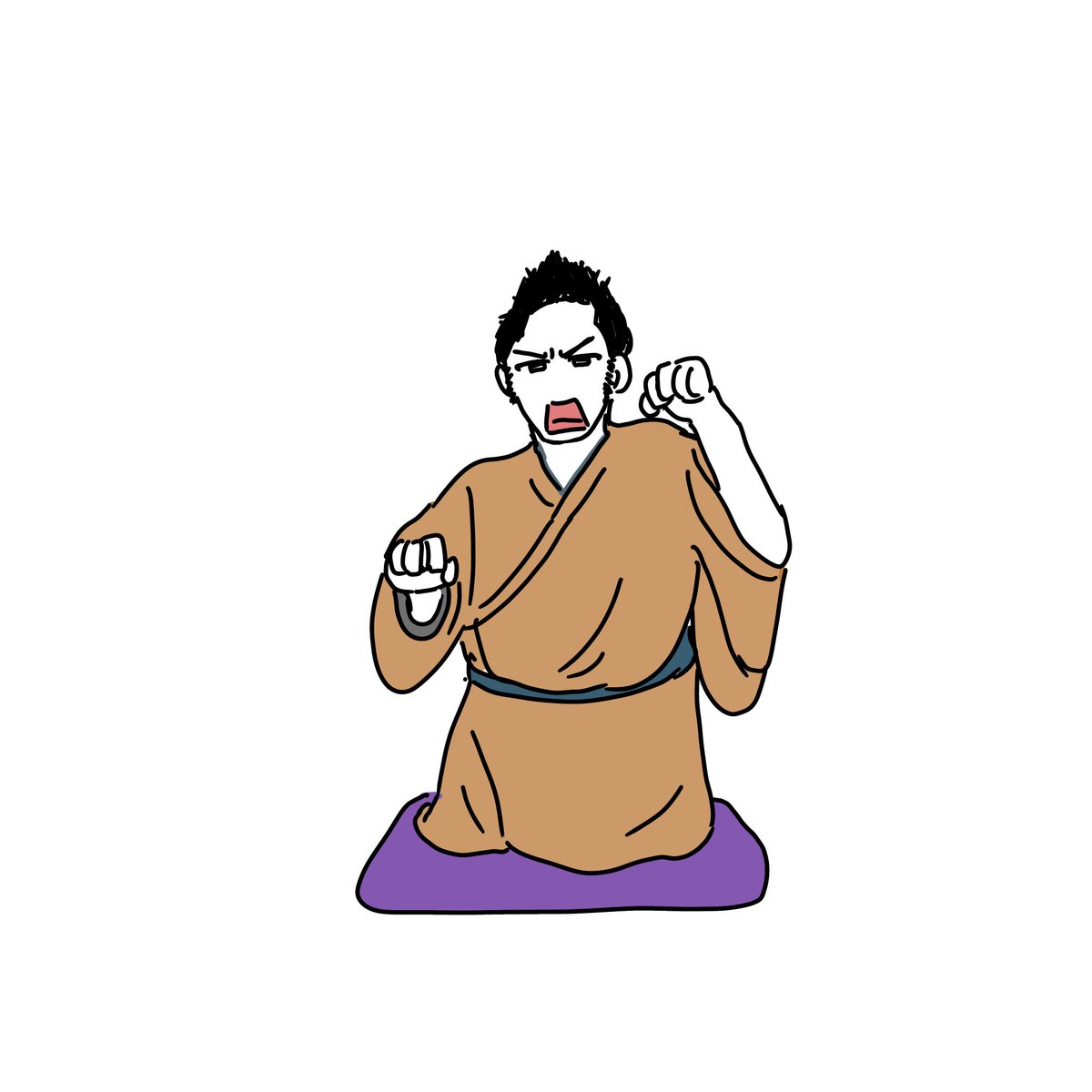kyuuuuuri5's tweet photo. 好きなドラマをうろ覚えで描く試み③
伝わるか……？ https://t.co/lqoGjWzqwo