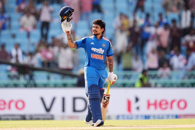 SRHXtra's tweet photo. Highest Individual Score for Ishan Kishan in ODIs:

210 vs Bangladesh, Chattogram, 2022

125 vs Afghanistan, Lucknow, 2026, Today*

93 vs South Africa, Ranchi, 2022