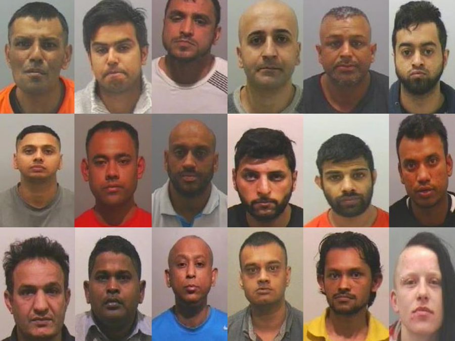 Moviehouse75058's tweet photo. Ahora sabemos que 250.000 chicas blancas han sido violadas en el Reino Unido por inmigrantes musulmanes, y que los políticos lo permitieron.

¿Cómo es posible que esto no aparezca en todas las portadas? https://t.co/vYHp139TUU