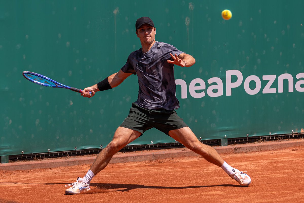 poznanopen's tweet photo. [Q] Florian Broska 🇩🇪 def. [NG] Petr Brunclik 🇨🇿 6/4, 1/0 ret.
#2ndRound #EneaPoznanOpen https://t.co/X8sqtRhype