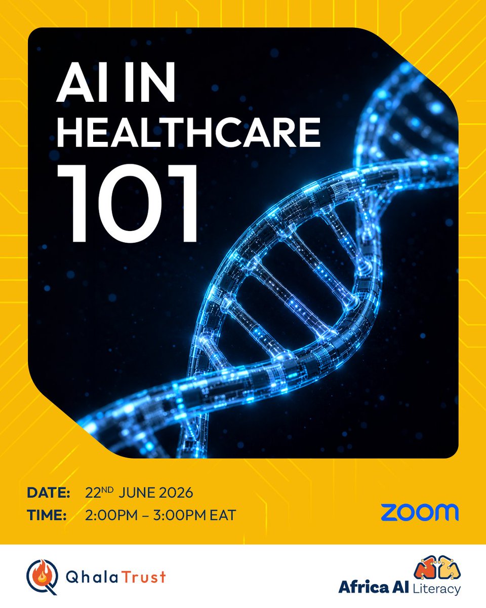 QhalaHQ's tweet photo. AI is already transforming healthcare, but do you actually understand how it works?

From #machinelearning to GenAI, these techs are shaping how care is delivered, how systems operate, and how decisions are made. Yet for many professionals, it still feels complex and out of reach https://t.co/EipKfgDK9O