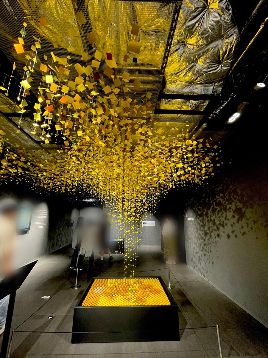 bwms_key's tweet photo. 有明のTOKYO DREAM PARKにて、オープンしたばかりのデジタルアート施設「RÊVE DES LUMIÈRES」へ！

ゴッホとガウディの世界観を視界いっぱいに浴び、サウンドも映画館みたいな臨場感ある音で惹きこまれた😌 https://t.co/gV4pbm0qIV